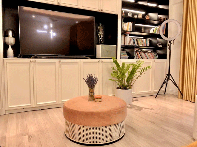 Choáng với căn hộ tiền tỷ như khách sạn 5 sao của MC Diệp Chi-6