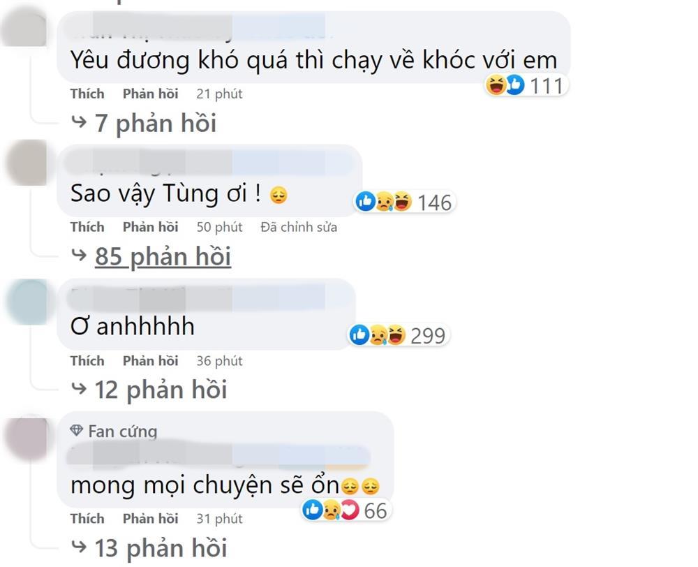 Sơn Tùng để ảnh đen đồng loạt, tiễn đưa một mối tình?-6