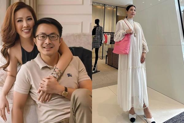 Thu Hoài nói gì về lời đồn mang thai với chồng kém 10 tuổi?-5