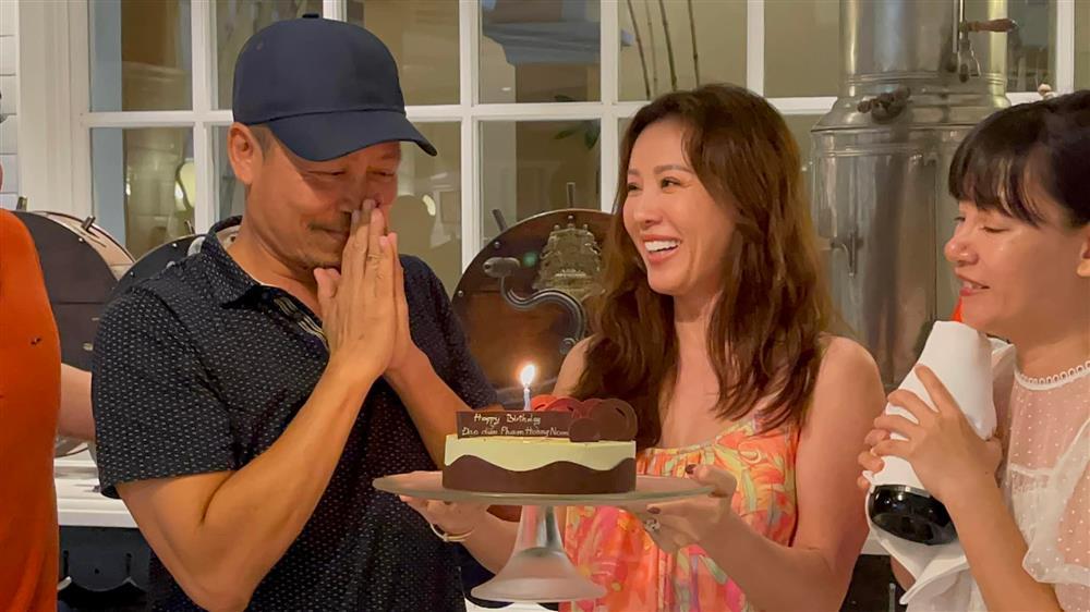 Thu Hoài mang bầu với ông xã kém 10 tuổi?-3