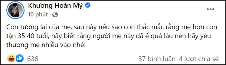 Nữ ca sĩ nổi tiếng Vbiz xác định 40 tuổi mới có con, lý do là gì?-2