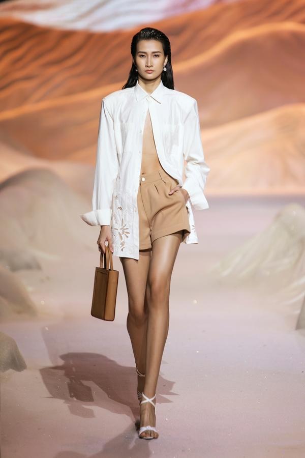 Đỗ Hà xuất thần diễn mở màn - Lương Thùy Linh rực rỡ làm vedette-11