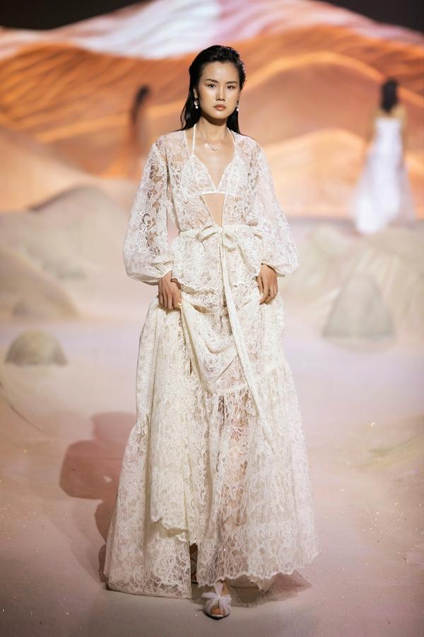 Đỗ Hà xuất thần diễn mở màn - Lương Thùy Linh rực rỡ làm vedette-16