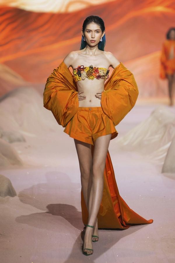 Đỗ Hà xuất thần diễn mở màn - Lương Thùy Linh rực rỡ làm vedette-18