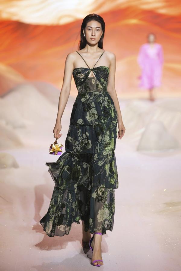 Đỗ Hà xuất thần diễn mở màn - Lương Thùy Linh rực rỡ làm vedette-21