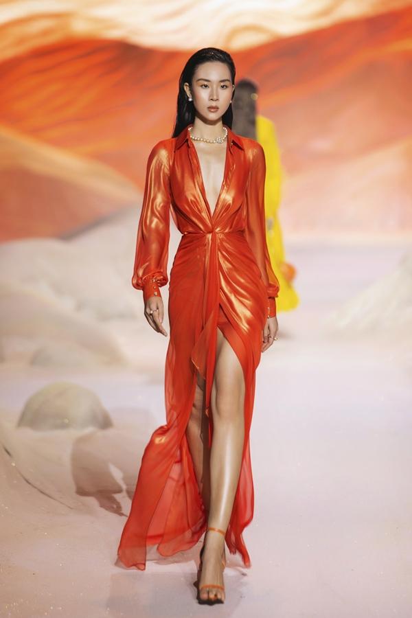 Đỗ Hà xuất thần diễn mở màn - Lương Thùy Linh rực rỡ làm vedette-24