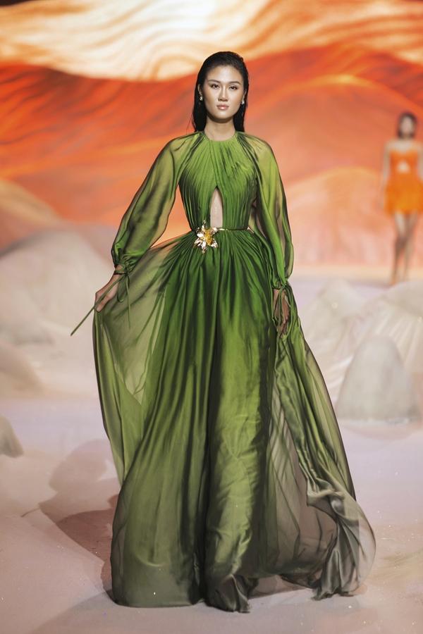 Đỗ Hà xuất thần diễn mở màn - Lương Thùy Linh rực rỡ làm vedette-26