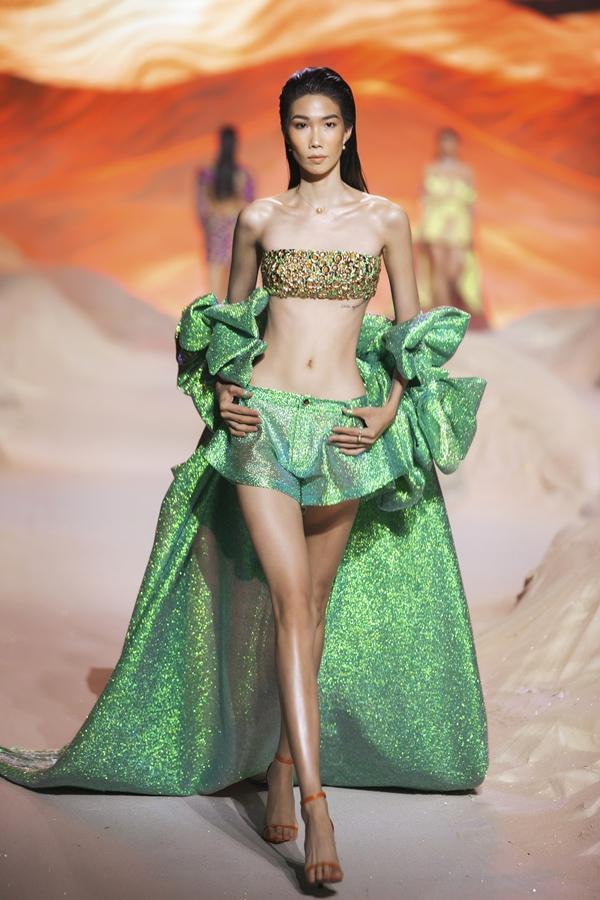 Đỗ Hà xuất thần diễn mở màn - Lương Thùy Linh rực rỡ làm vedette-27