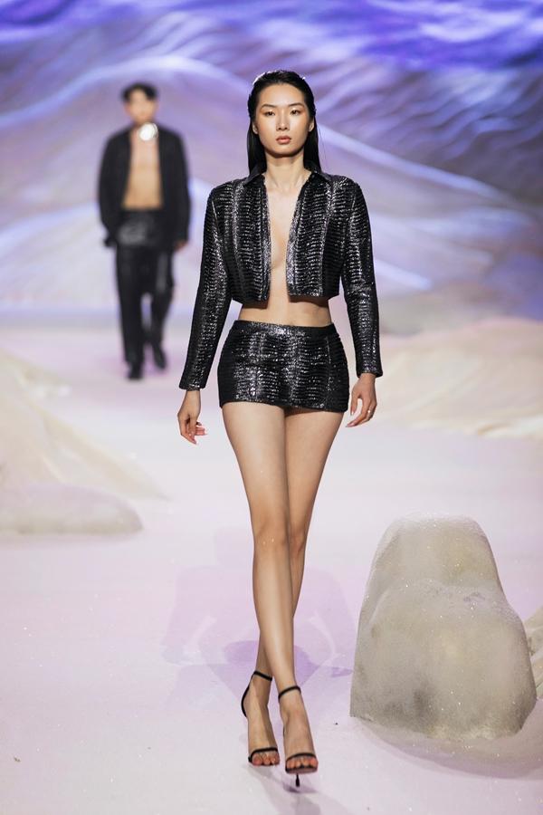 Đỗ Hà xuất thần diễn mở màn - Lương Thùy Linh rực rỡ làm vedette-30