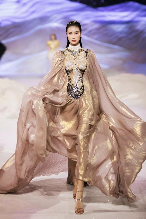 Đỗ Hà xuất thần diễn mở màn - Lương Thùy Linh rực rỡ làm vedette-36