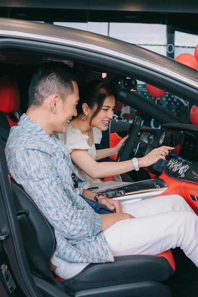 Phương Trinh Jolie nói về trà xanh và phản ứng nếu Lý Bình đánh golf-3