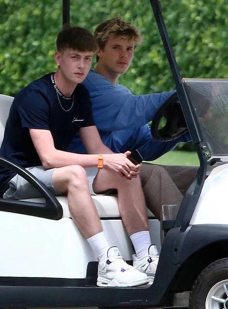 Dàn khách mời hạng A dự tiệc kín đám cưới con trai David Beckham-9