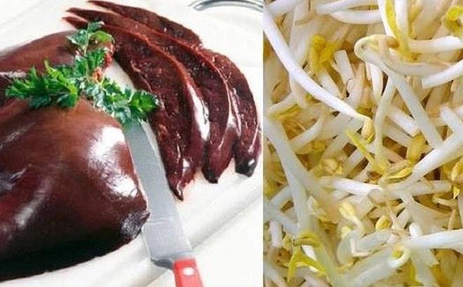 Gan đúng là kỵ viamin C, nhưng kiêng giá xào gan thì... mang tội-1