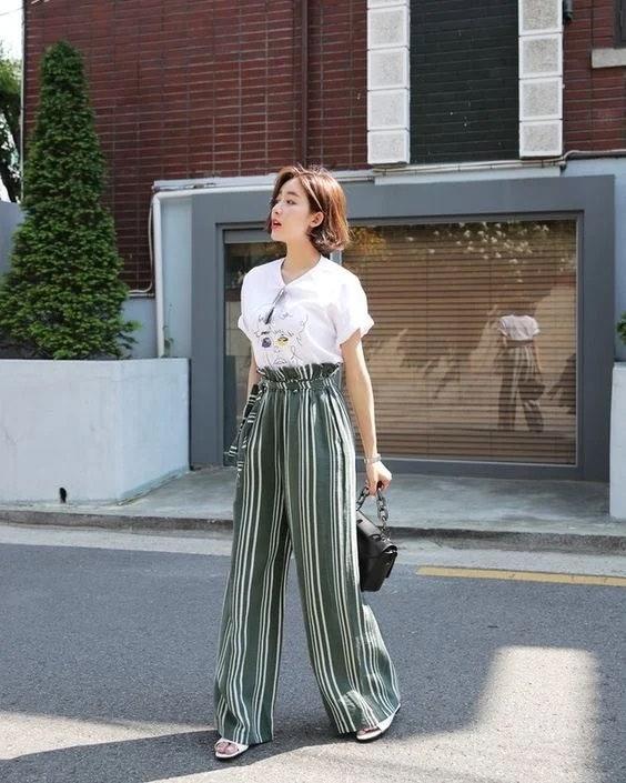 Chị em eo to hông rộng mặc gì vừa che khuyết điểm vừa hack dáng?-1