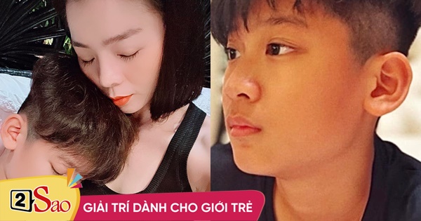 Vietnamese stars today April 9, 2022: Le Quyen expressed her love for her son