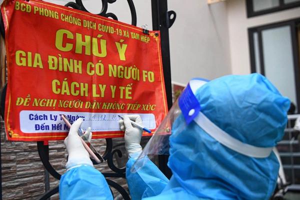 April 9: The number of COVID-19 cases dropped sharply to 34,140 cases, Hanoi had 2,202 F0-1