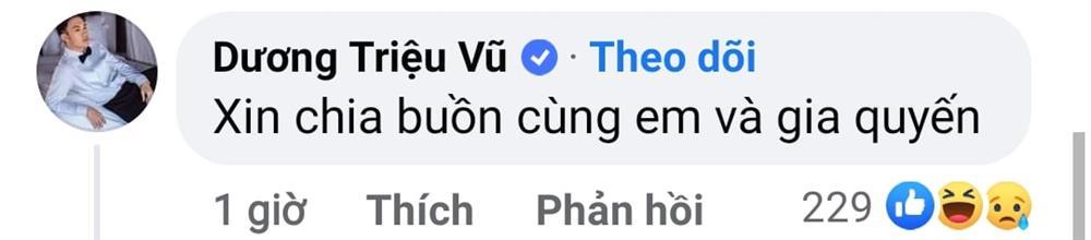 Dương Triệu Vũ chia buồn cùng gia quyến Sơn Tùng, chuyện gì đây?-7