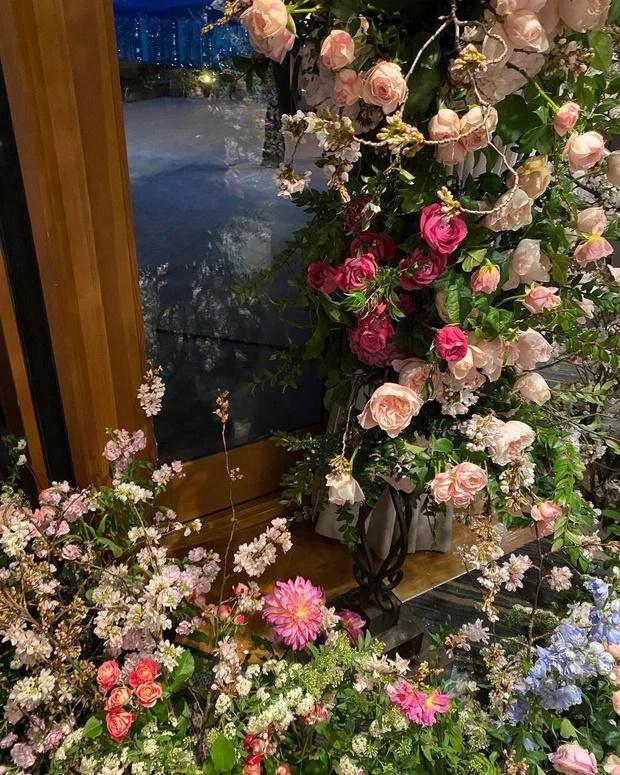 Cận cảnh không gian tiệc cưới Hyun Bin - Son Ye Jin: Quá lộng lẫy-3