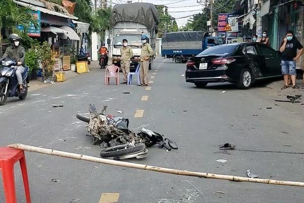 Gần 100 người thương vong do tai nạn giao thông 3 ngày nghỉ lễ-4