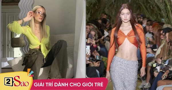 Luxury holiday with 3 sexy crop top trends