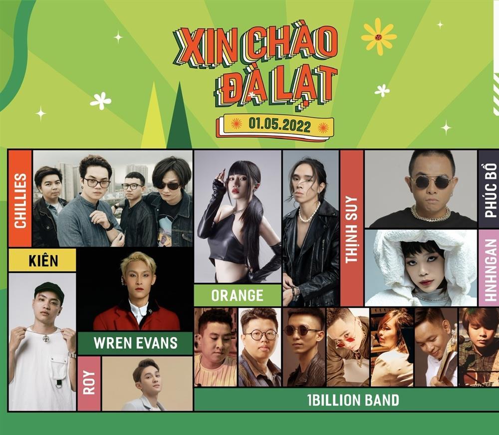 Vpop tuần qua: Orange đại náo Đà Lạt, Trịnh Thăng Bình comeback-1