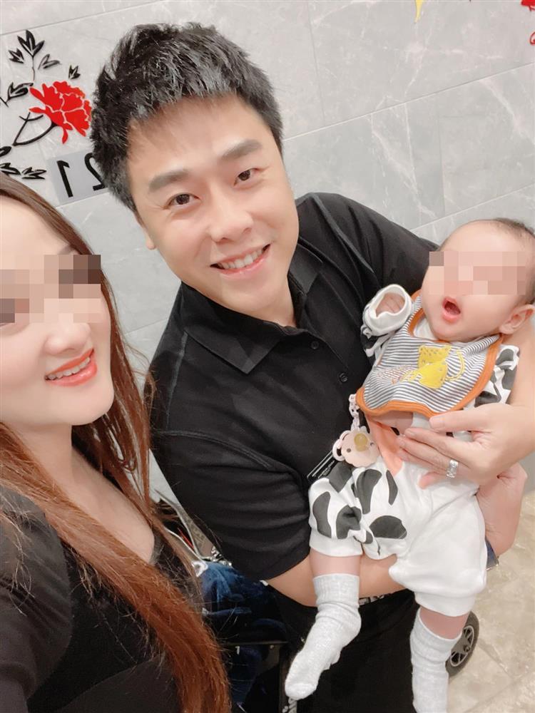 Ex-lover Hoa Minzy shows off her son, but not Bo-1