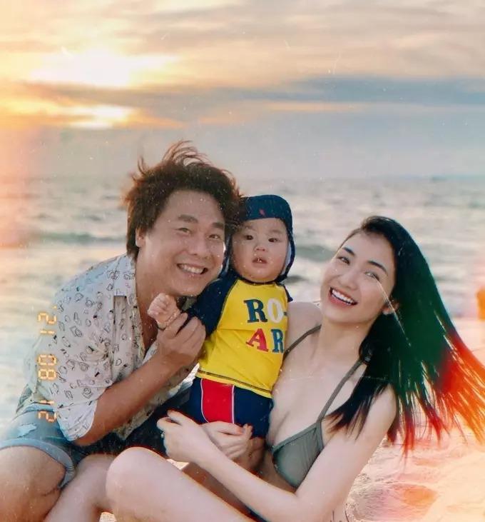 Ex-lover Hoa Minzy shows off her son but not Bo-5