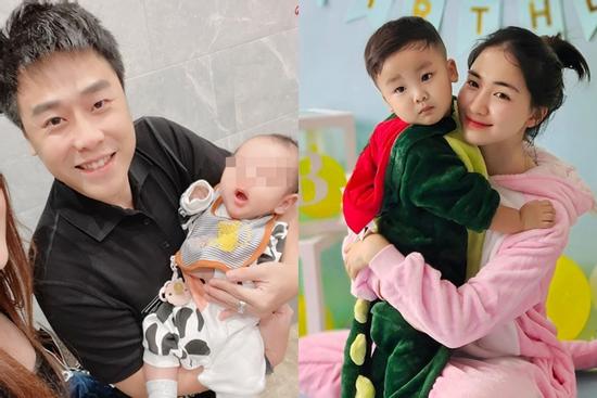 Tình cũ Hòa Minzy khoe 'con trai' nhưng không phải bé Bo