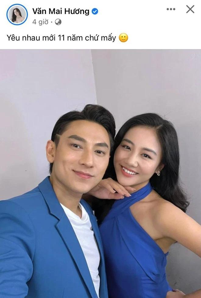 Văn Mai Hương công khai người đàn ông 11 năm, ai nấy ngơ ngác-2