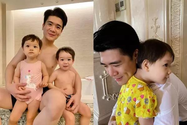 As a single father, the pregnant son Hien takes care of his son super smart-3