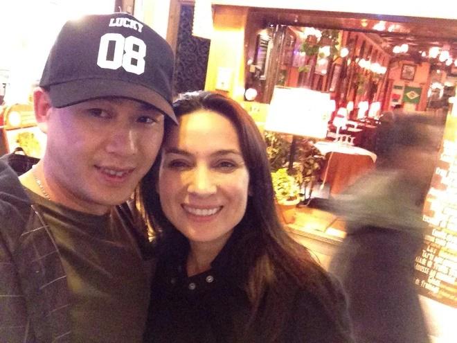 Quản lý, em trai và đàn con mừng sinh nhật Phi Nhung-6