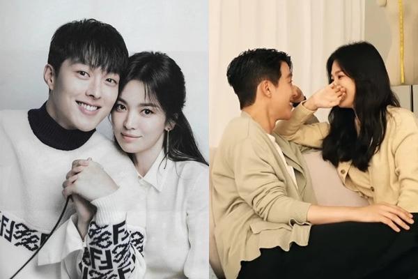 Gia đình Song Joong Ki giữ ảnh dâu cũ Song Hye Kyo trong nhà-7