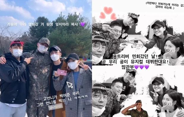 Song Hye Kyo hẹn hò tình mới không chỉ là tin đồn, chính chủ tự đăng lên-4