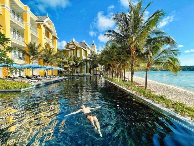 Bạn gái Ngô Kiến Huy để lộ hint du lịch chung, trả lời sao khi bị hỏi khó?-2