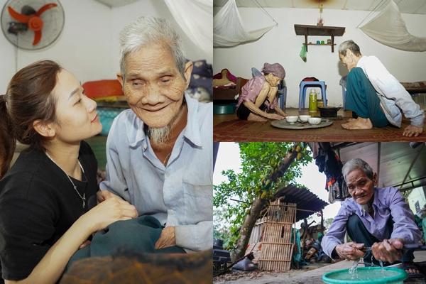 Admire the life and love of the deaf man, the blind woman in Hanoi