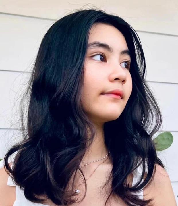 The bare face of the Cinderella sisters - Quyen Linh's daughter: Flawless beauty!-1