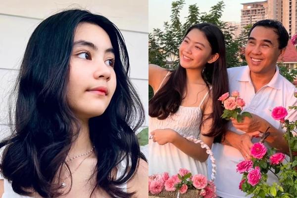 The bare face of the flawless beauty of the two daughters of MC Quyen Linh’s family