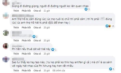 Ho Van Cuong is praised for singing a duet with Ngoc Son?-3
