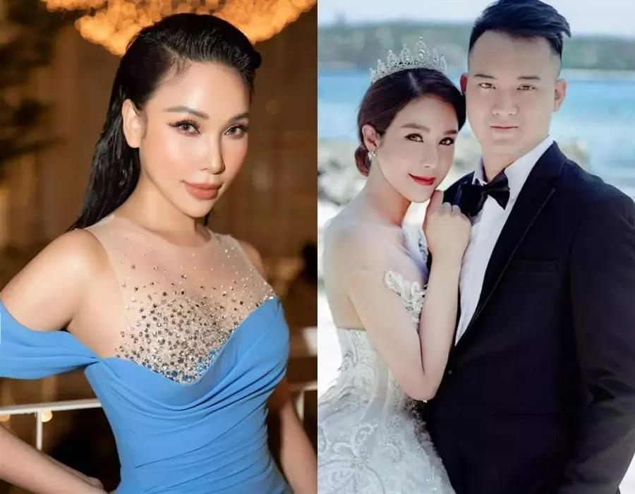 Quynh Thu broke up with her husband Diep Lam Anh: Was it just a trick?-1