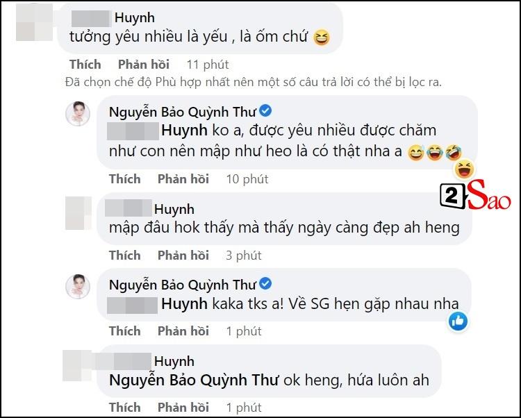 Quynh Thu broke up with her husband Diep Lam Anh: Was it just a trick?-5