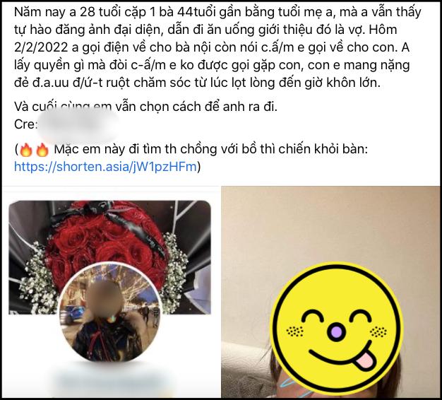 Chồng 28 ngoại tình với bồ 44 tuổi, nhờ nhân tình viết đơn ly hôn-1