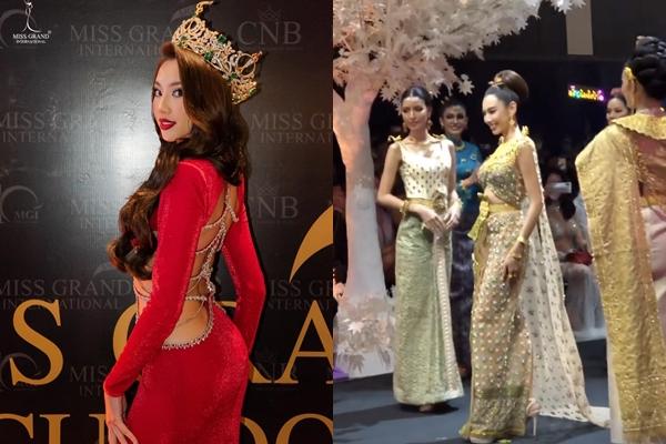 Thuy Tien revealed her worrying situation after her business trip to Thailand