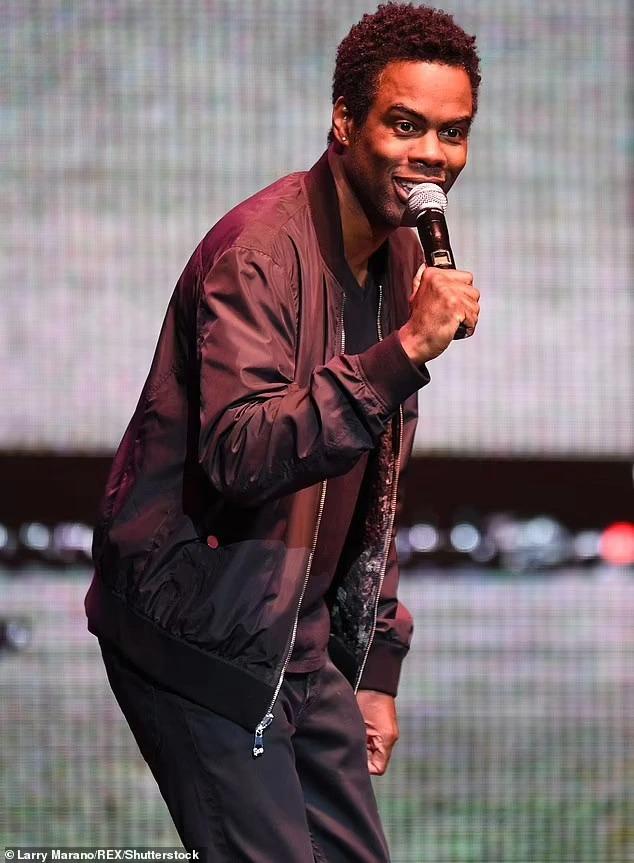 Chris Rock: Tôi không nhắc lại cú tát cho đến khi được trả tiền-1