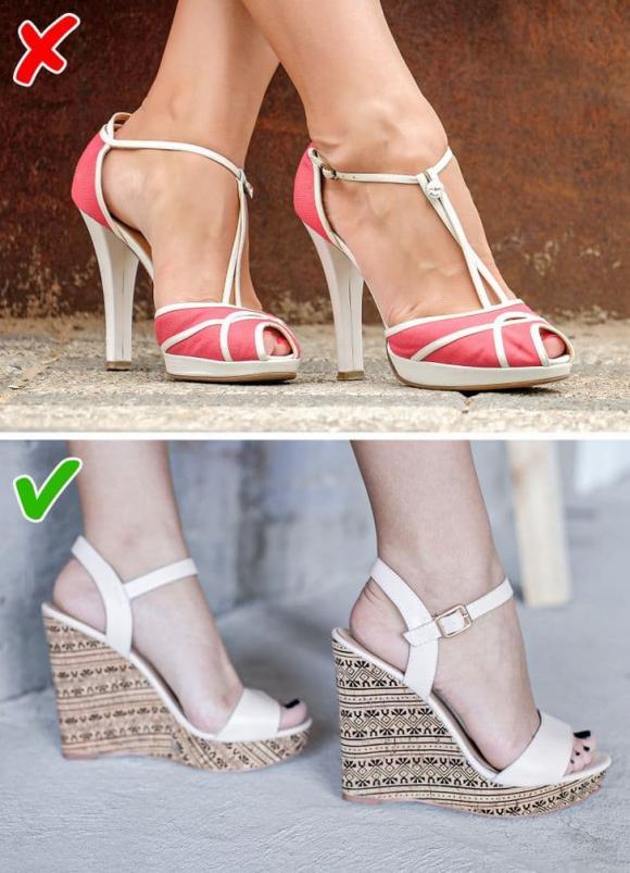 7 loại giày giúp đôi chân của bạn trông thon thả hơn-2