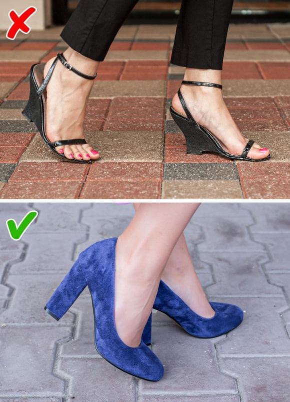 7 loại giày giúp đôi chân của bạn trông thon thả hơn-3
