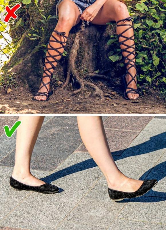 7 loại giày giúp đôi chân của bạn trông thon thả hơn-4