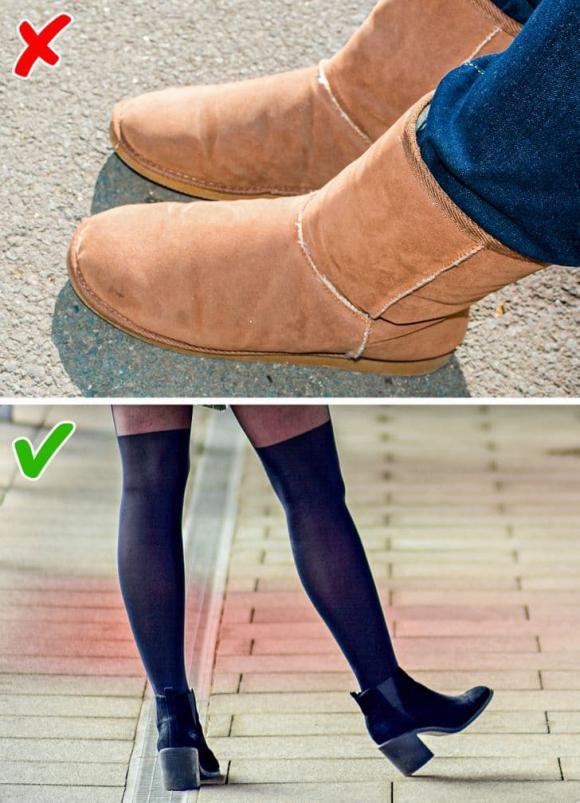 7 loại giày giúp đôi chân của bạn trông thon thả hơn-5