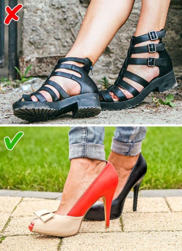 7 loại giày giúp đôi chân của bạn trông thon thả hơn-6