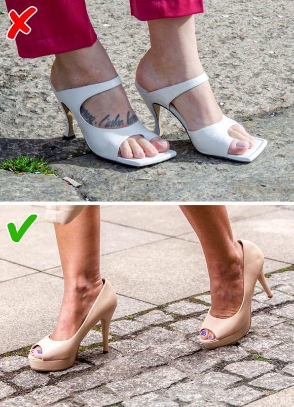 7 loại giày giúp đôi chân của bạn trông thon thả hơn-7