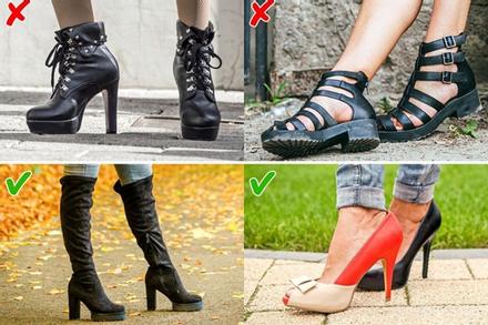 7 loại giày giúp đôi chân của bạn trông thon thả hơn
